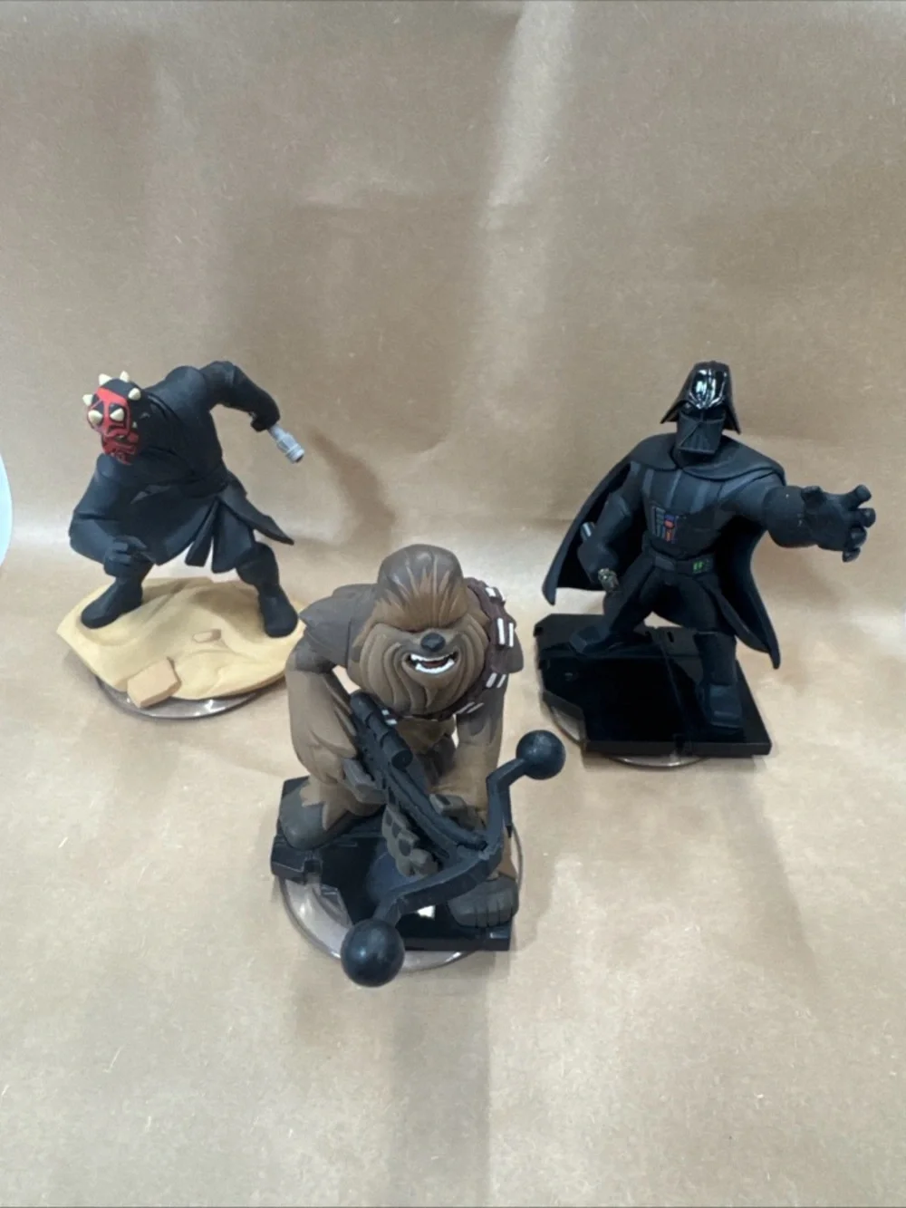 Disney Infinity 3.0 Character Star Wars Lot - 6pc Darth Vader, Chewbacca